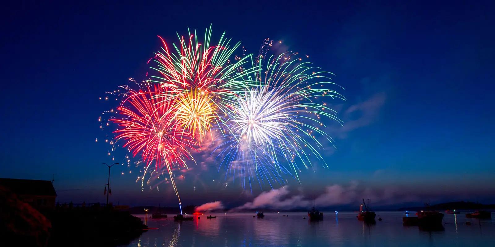 Enjoy the Portage Lakes Fireworks on July 8th with The Summit FM The